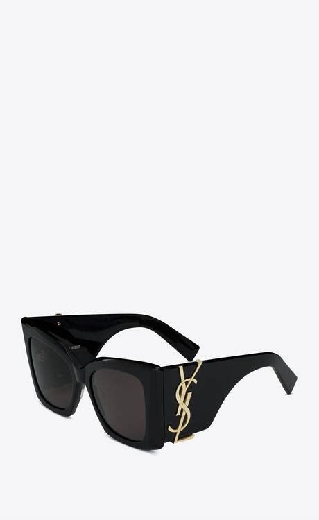 ysl thick sunglasses|YSL sunglasses women's.